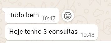 Print Dra. Deborah, 3 consultas no dia